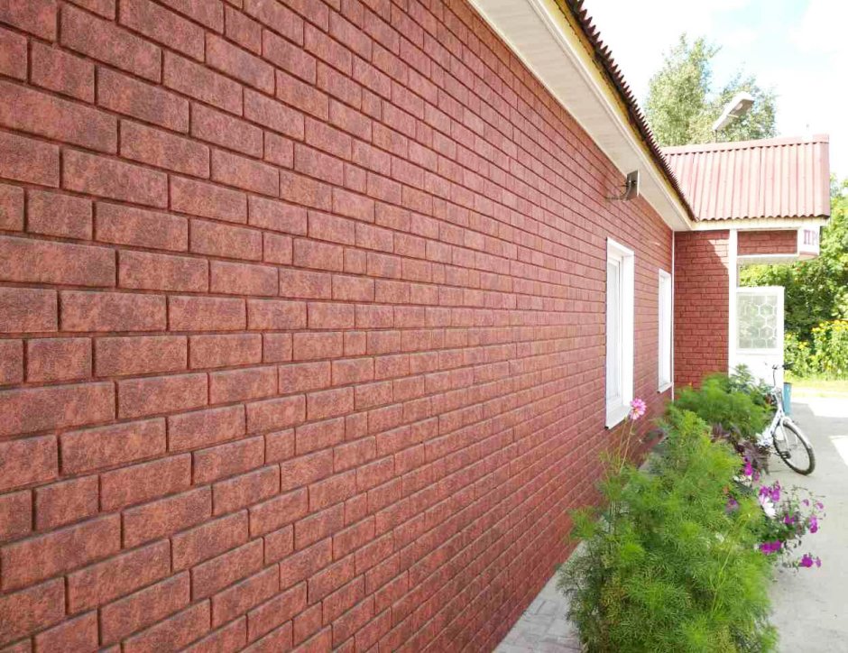 Фиброцементная панель Nichiha кирпич