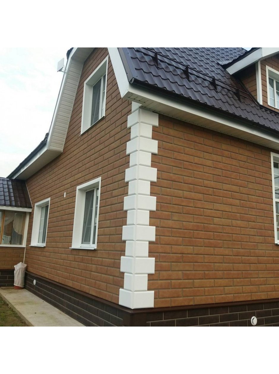 Размеры цокольного сайдинга под кирпич Альта профиль