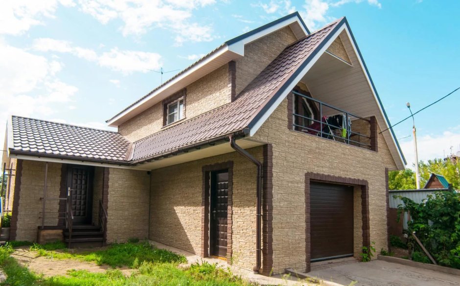 Сайдинг виниловый t-Siding Альпийская сказка Саяны