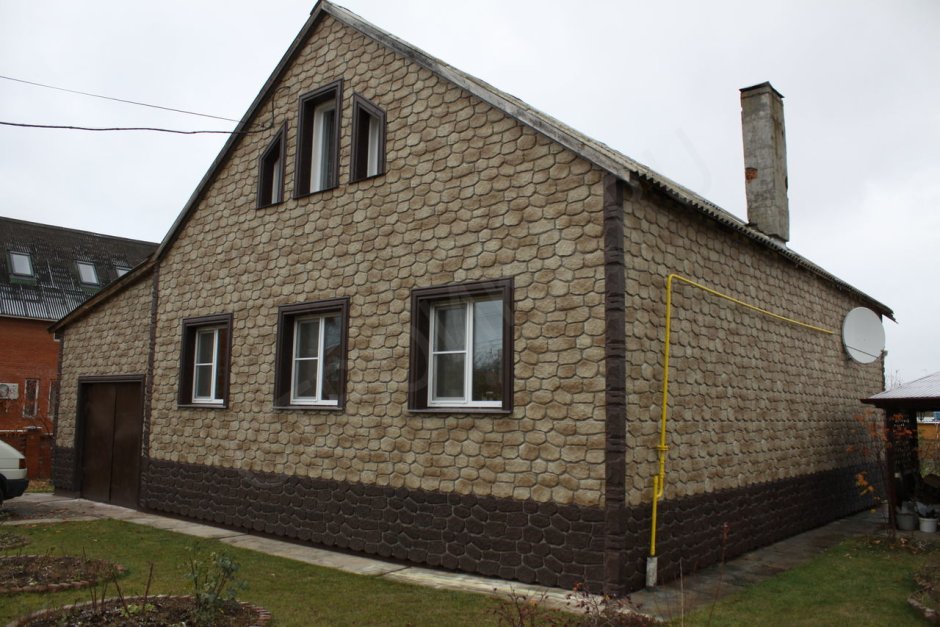 Камень Венецианский белый Альта профиль