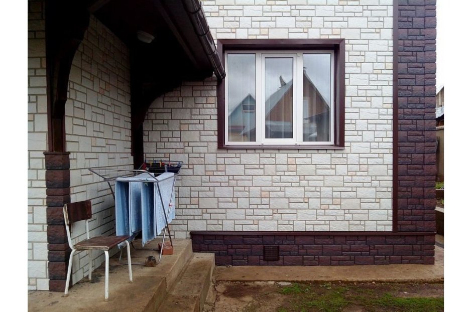 Теплолпанель с клинкером