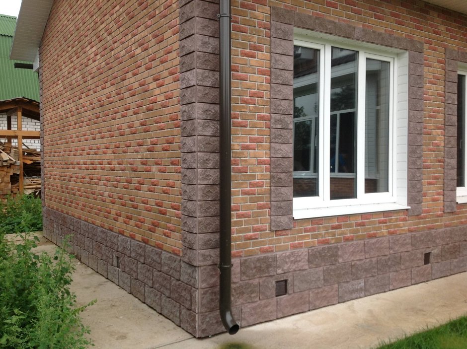 Клинкерный камень для фасада