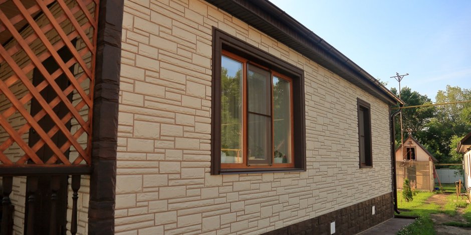 Сайдинг под кирпич