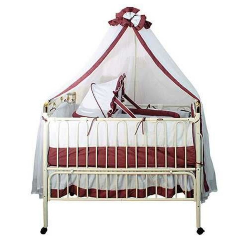 Детская кроватка Geoby tly612