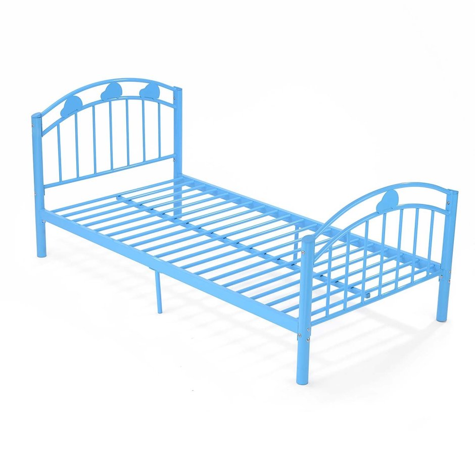 Детская кроватка металлическая Geoby tly612