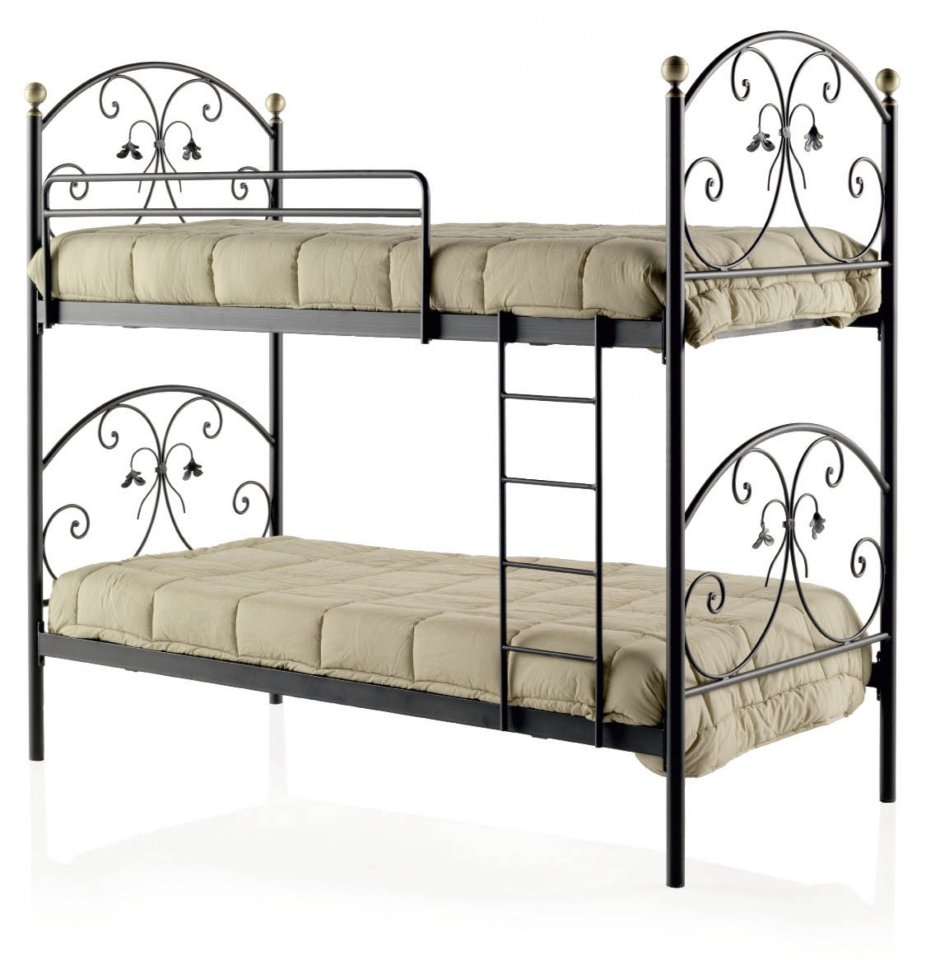 Кровать металлическая 1800*2000 чертёж