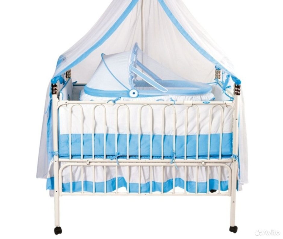 Кроватка детская Geoby tly632