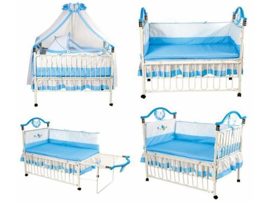 Детская кроватка Геоби