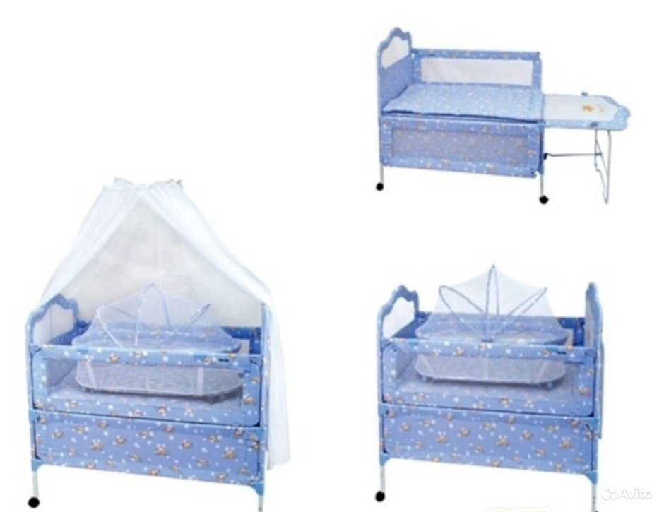 Кроватка Geoby TLY 900