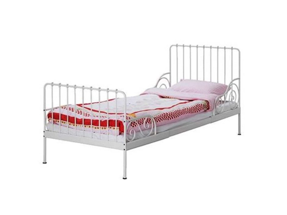 Кровать миннен икеа в интерьере