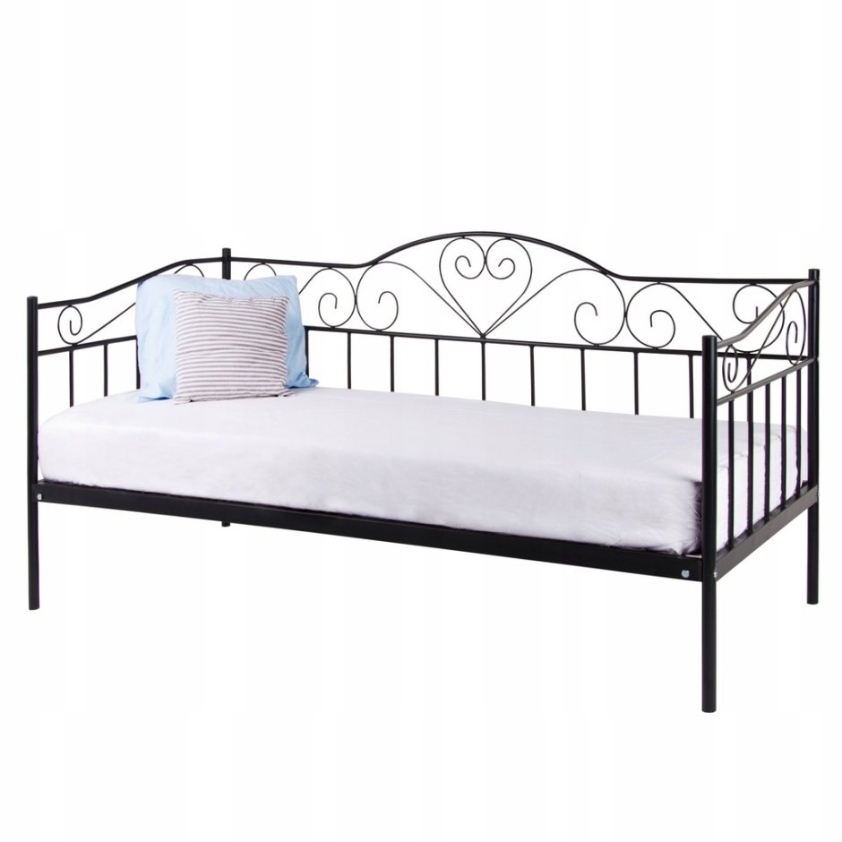 Детская железная кровать икеа миннен