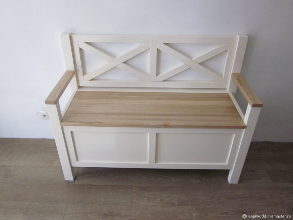 Скамья с двумя дверцами, арт. HX-306z