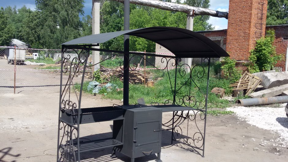 Смокер-гриль sm50