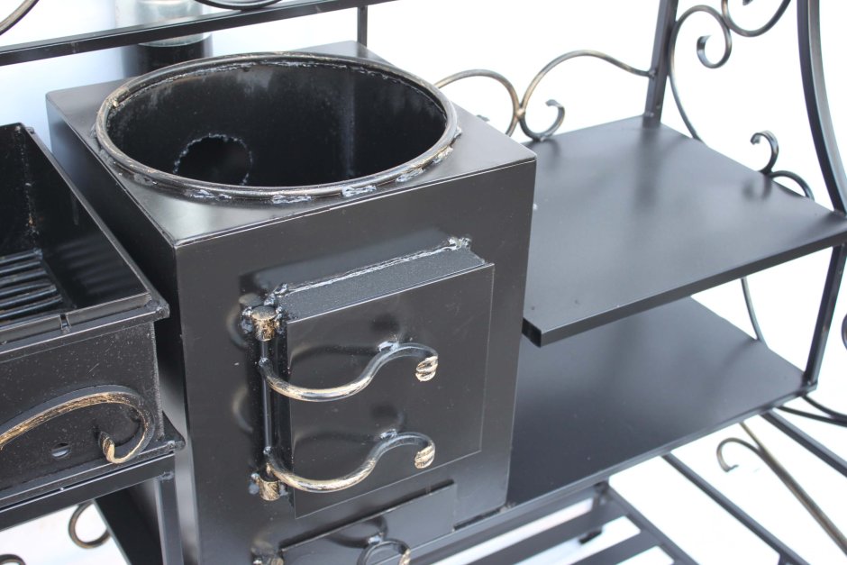 Мангал Мустанг 31а