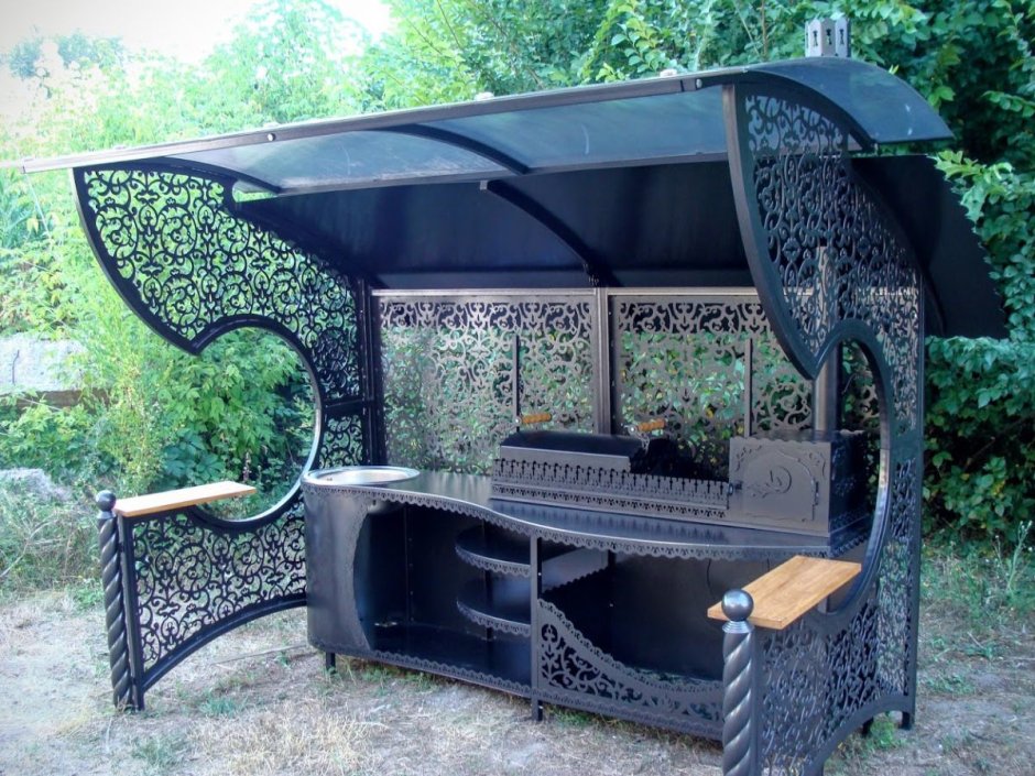 Мангальный комплекс мс100