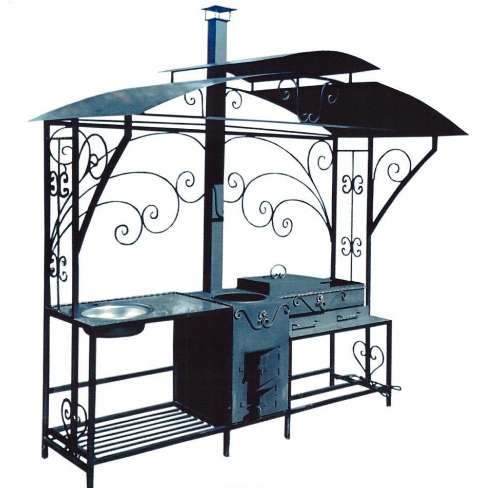 Мангальный комплекс Эмир