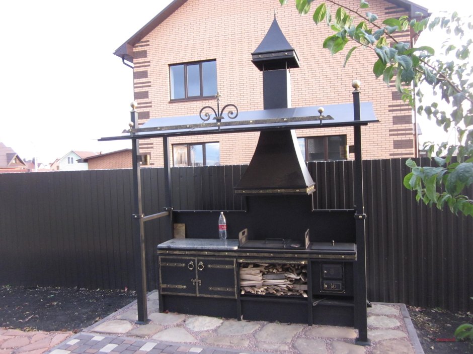 Кованые мангальные зоны