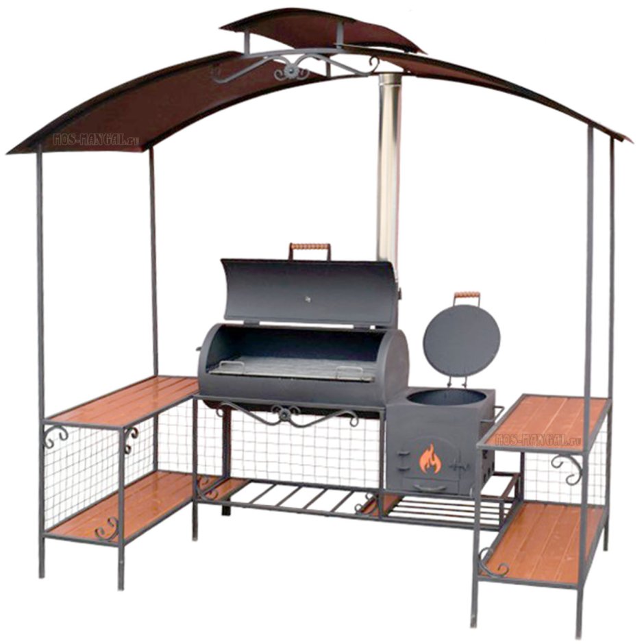 Мангальный комплекс мс100
