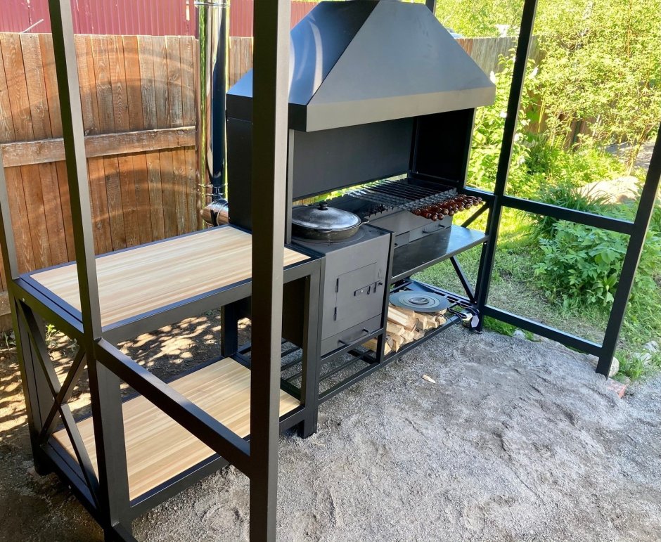 Мангальный комплекс МС-101