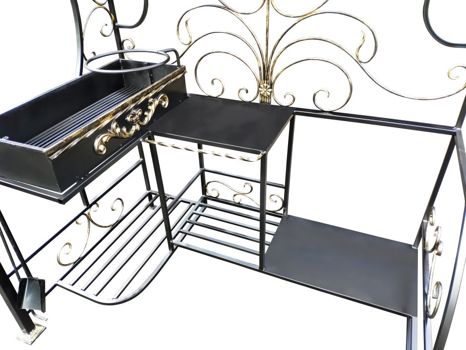 Навес для мангала своими руками на даче чертежи