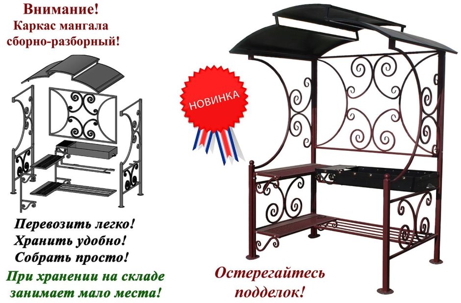 Правильный мангал