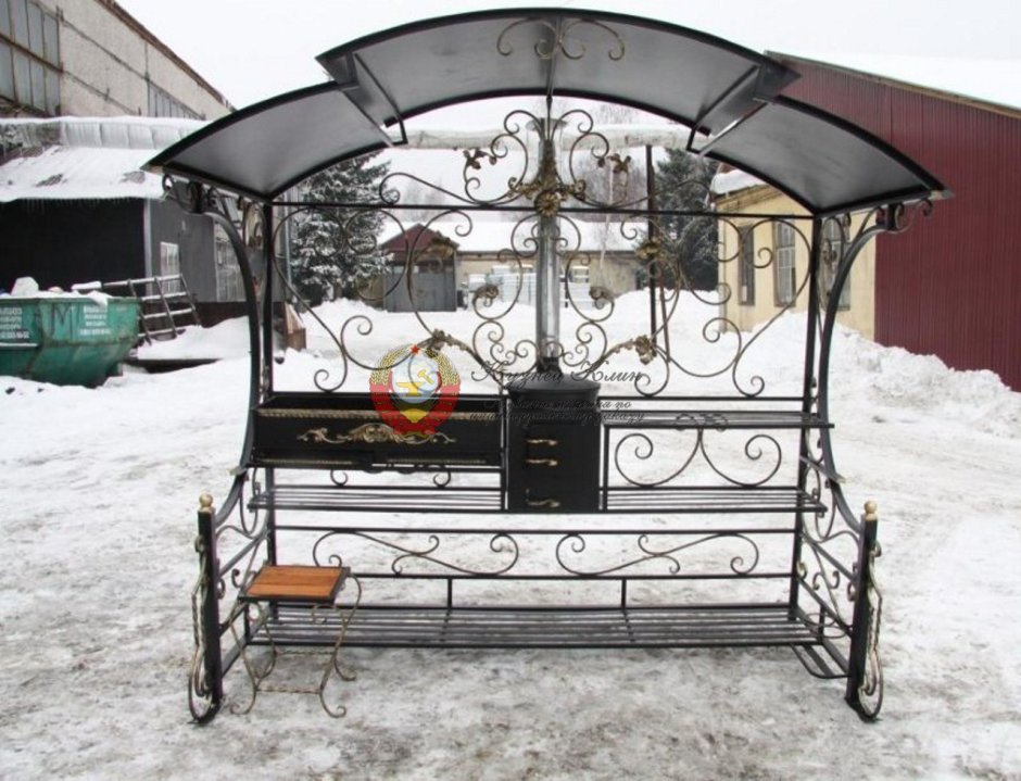 Печь Шашлычная ПШСМ-14