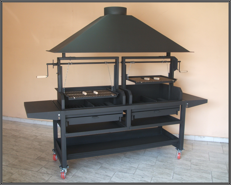 Мангал мс400 из металла