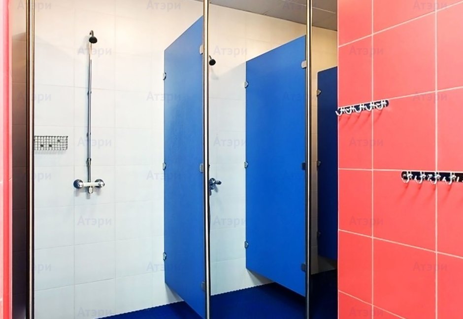 Кабинки сантехнические "Атэри"