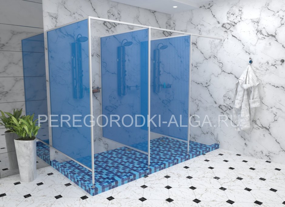 Душевые перегородки Петралюм