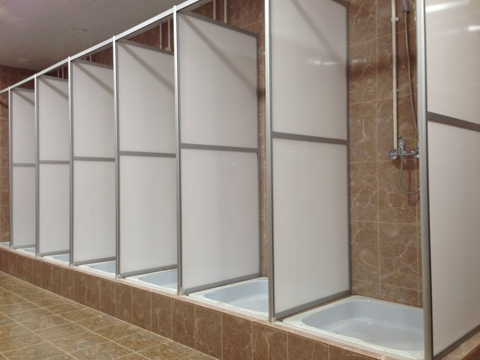 Сантехнические кабинки-перегородки al кп40 2000*900