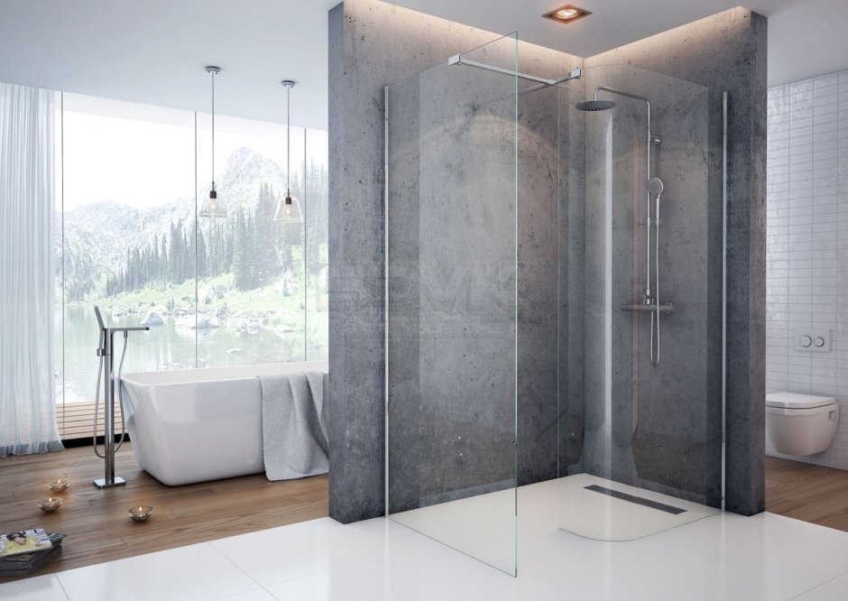 Душевые в спортзалах