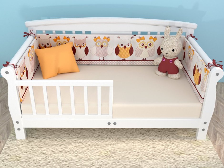 Бортики на взрослую кровать для ребенка