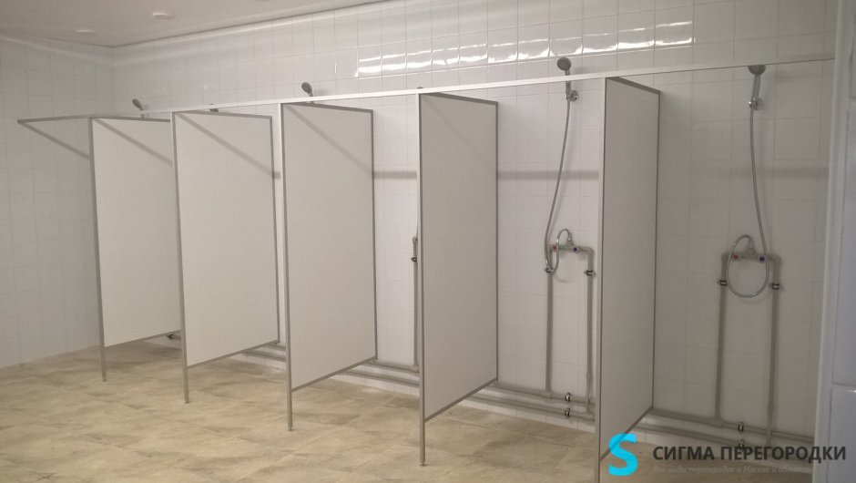 Сантехнические перегородки HPL