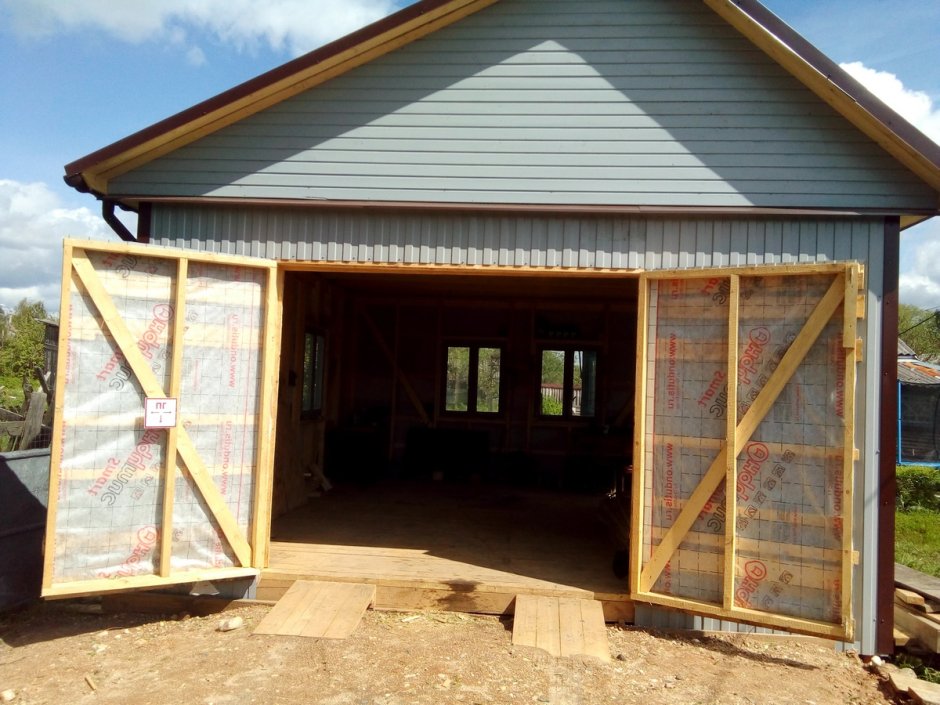 Каркасный домокомплект МЗП