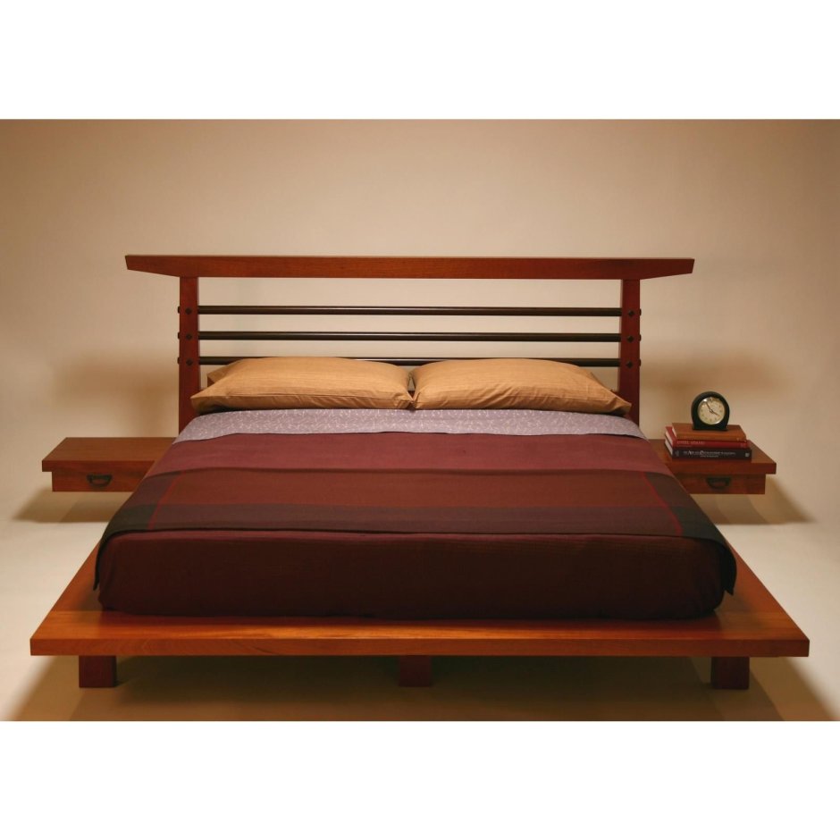 Кровать в японском стиле