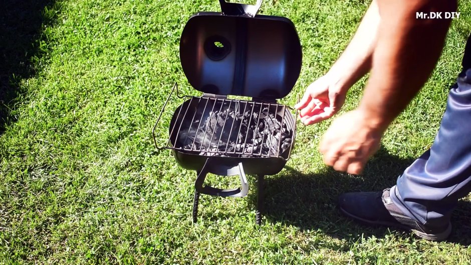 Мини мангалы из баллонов