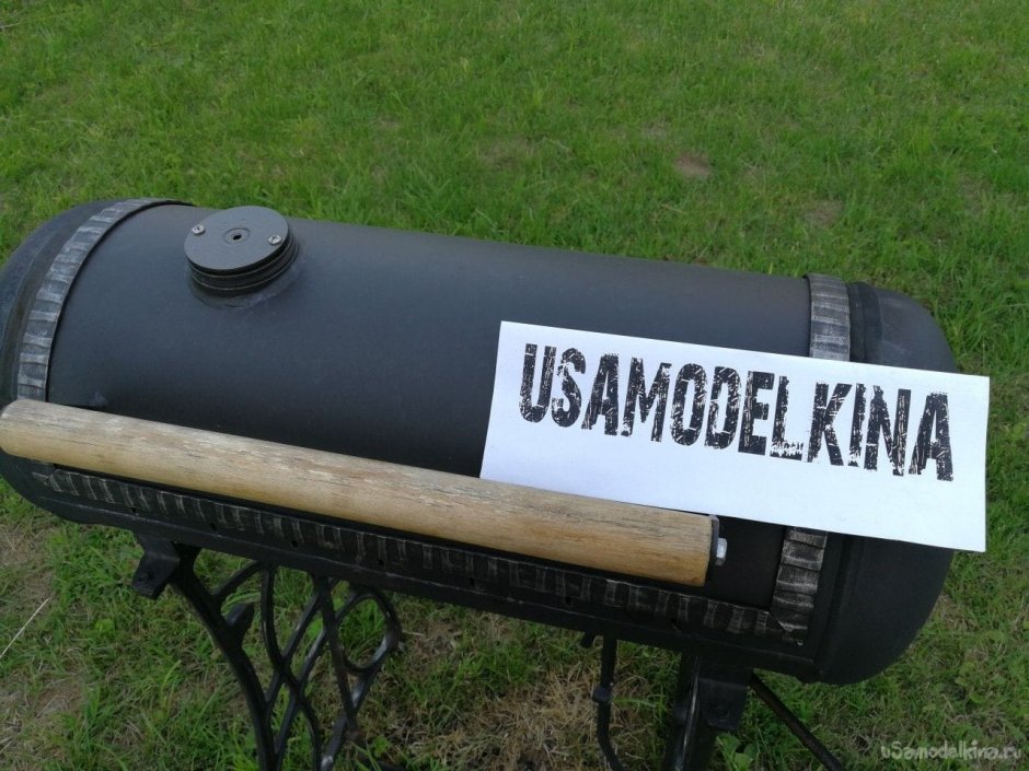 Бендер из газового баллона