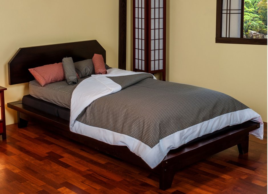 Японские кровати татами