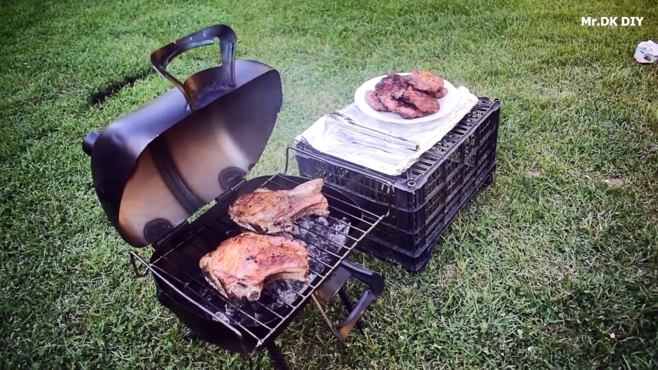 Приготовление в баллоне мангал