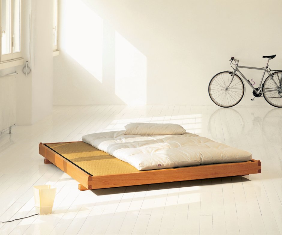 Кровать в японском стиле