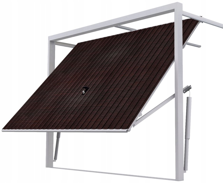 Ворота подъемно-поворотные е900 DIY