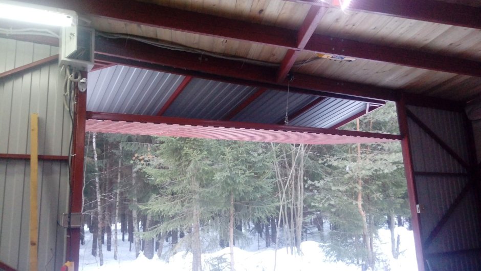 Блок управления автоматикой подъемные гаражные ворота Алютекс