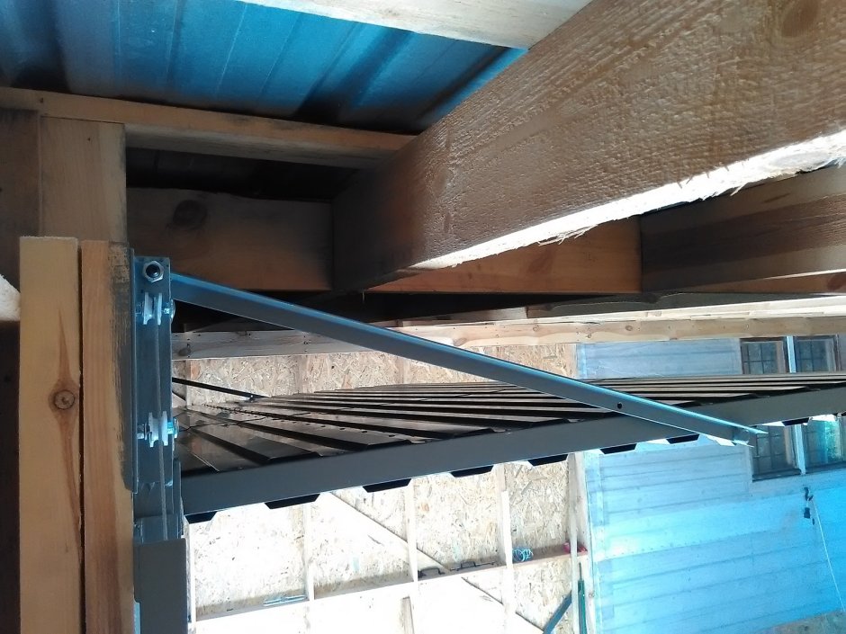 Подъёмно-поворотные ворота Арктика