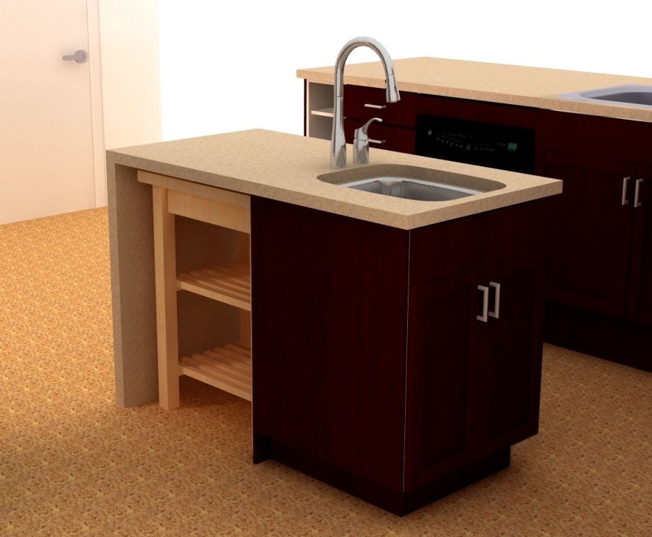 Тумба под раковину на кухню