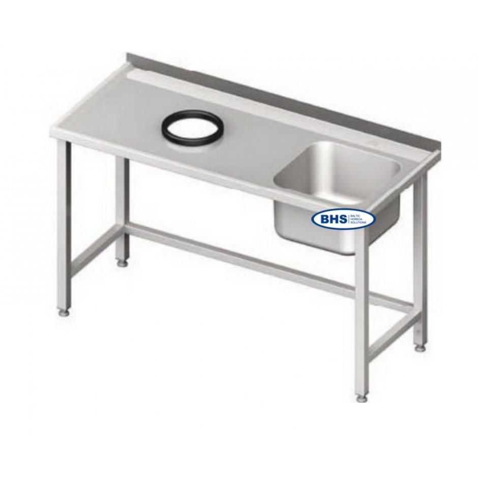 Стол для раковины кофемашины Stalgast 486710