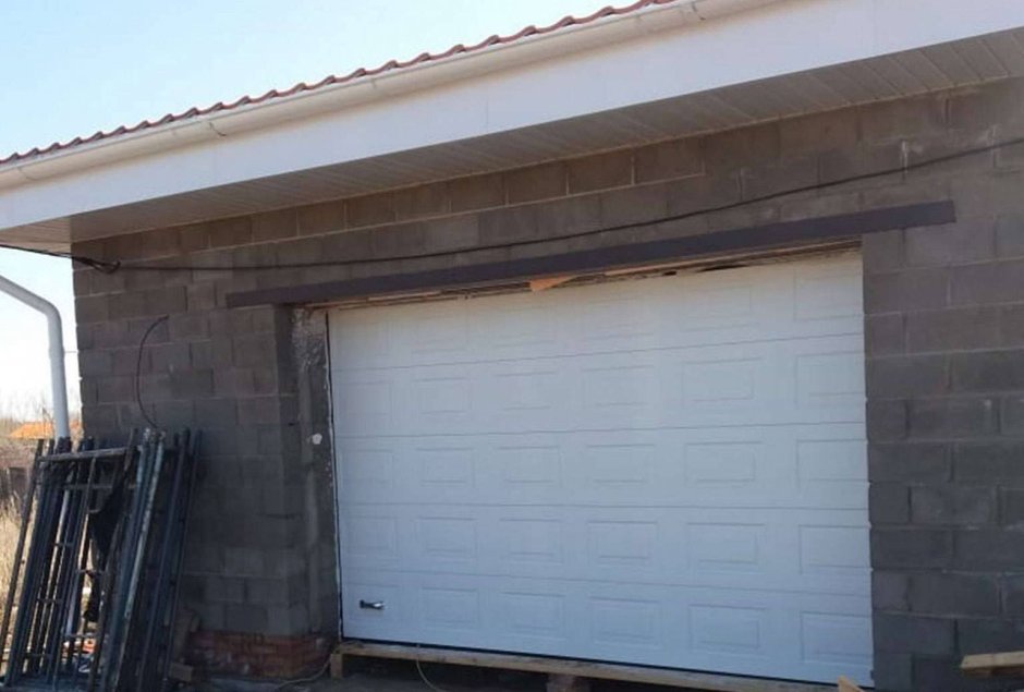 Кинематическая схема подъемных ворот