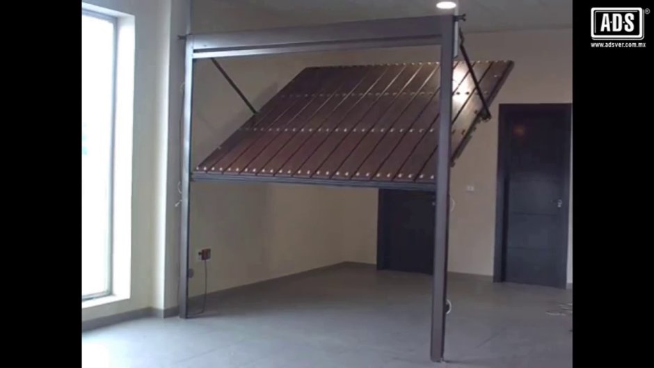 Подъёмно-поворотные ворота Hormann