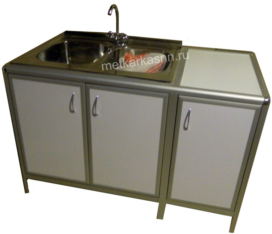 Лабораторный стол с мойкой СЛМ 1-01