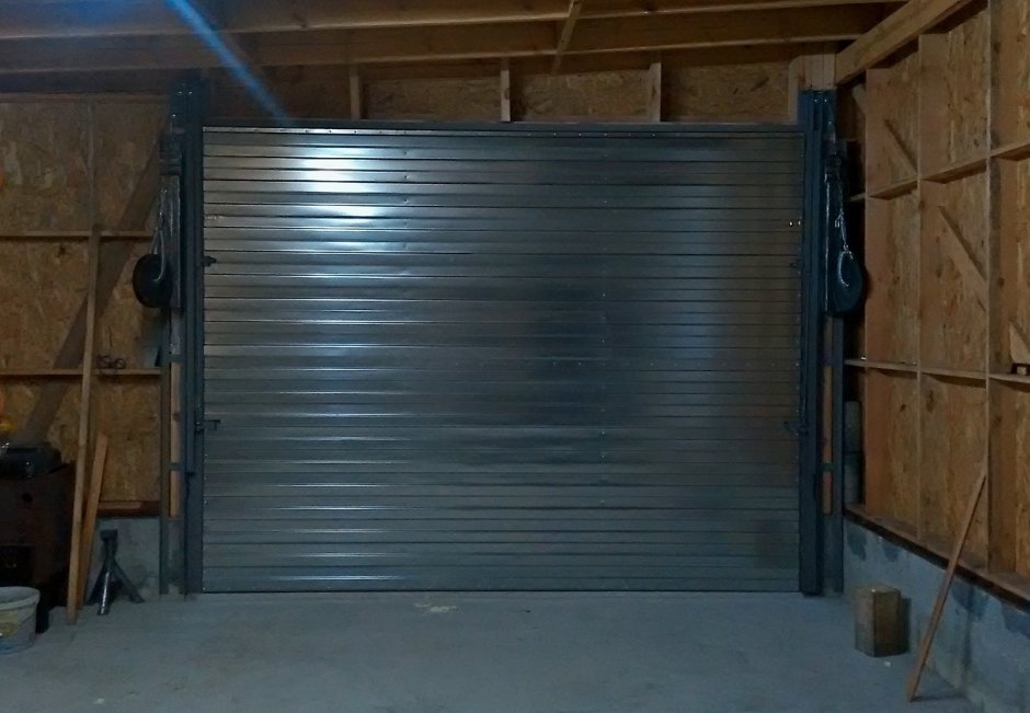 Теплый гараж