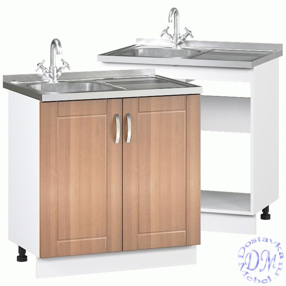 Стол под мойку 80 модуль под мойку ШМ-02